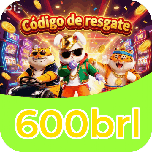 Login rápido no app 600brl